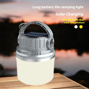 Illuminate Your Adventures with the Outdoor Camping Lantern LED Charging