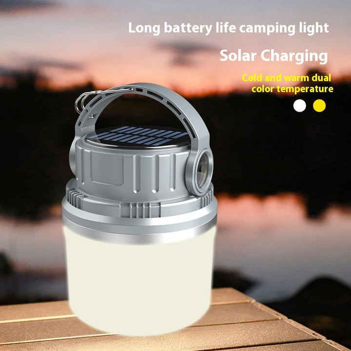 Illuminate Your Adventures with the Outdoor Camping Lantern LED Charging