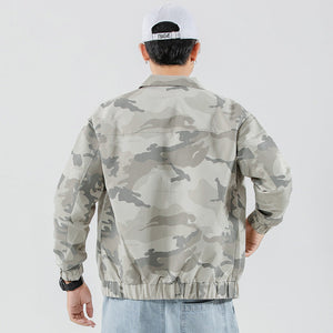 Elevate Your Style with Our Workwear Camouflage Jacket