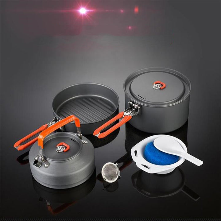 Elevate Your Outdoor Cooking with the Ultimate Camping Cookware Set