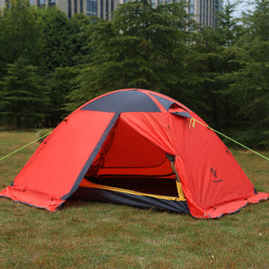 Discover the Double-layer Aluminum Pole Tent