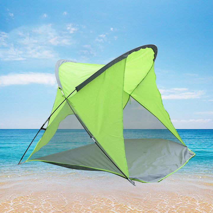 Experience Comfort and Convenience with Our New Beach Tent