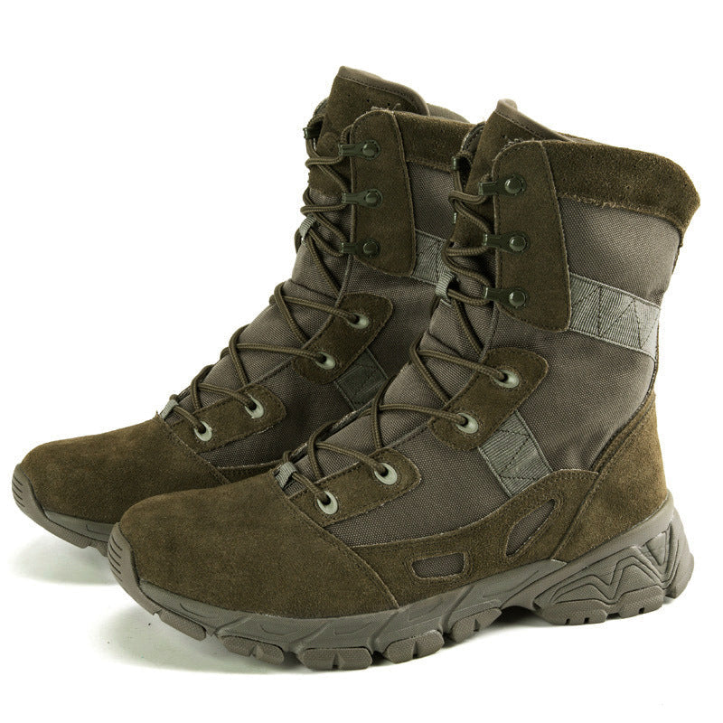Outdoor Combat Men's Desert Boots: The Ultimate Companion for Your Adventures