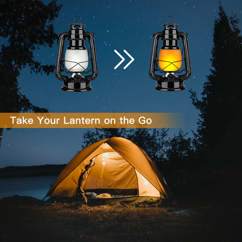Illuminate Your Adventures with the Dual Mode Portable Lantern