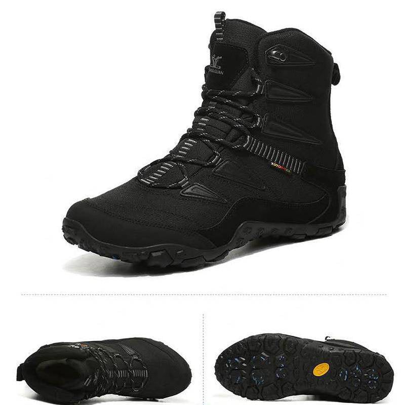 The Ultimate Hiking Companion: Anti-slip and Cold-resistant Hiking Shoes