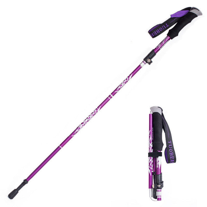 Ultralight Aluminum Alloy Walking Poles: Your Perfect Hiking Companion