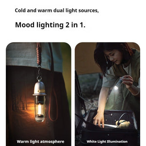 Illuminate Your Adventures: The Outdoor Portable Camping Lantern Tent Light