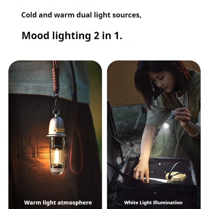 Illuminate Your Adventures: The Outdoor Portable Camping Lantern Tent Light
