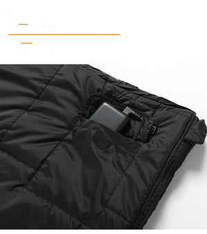 Stay Warm This Winter with Our Electric Heating Cotton Sleeping Bag