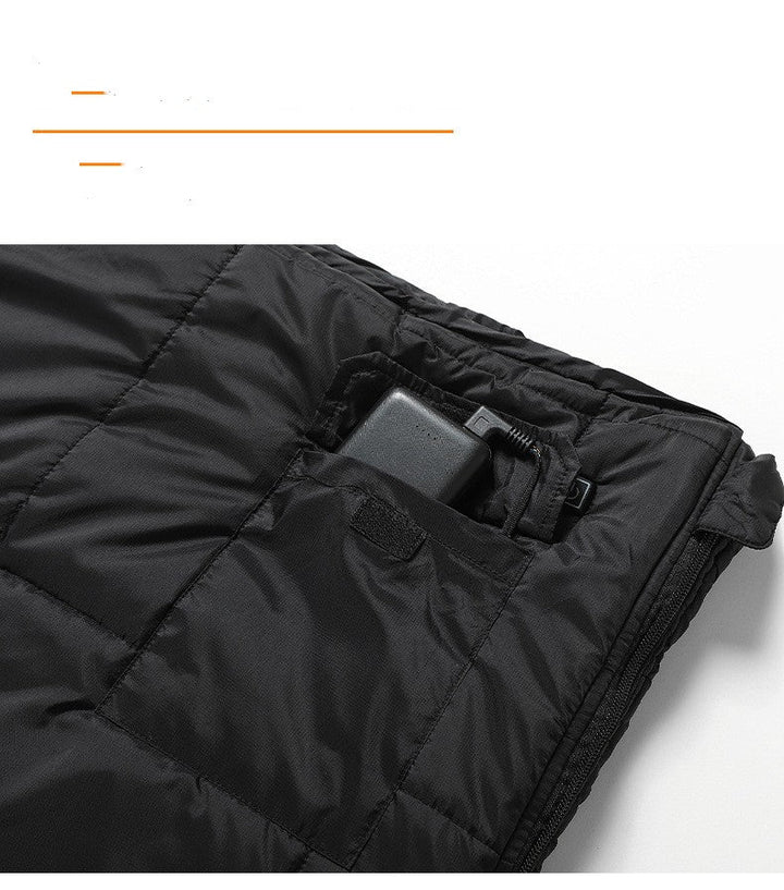 Stay Warm This Winter with Our Electric Heating Cotton Sleeping Bag