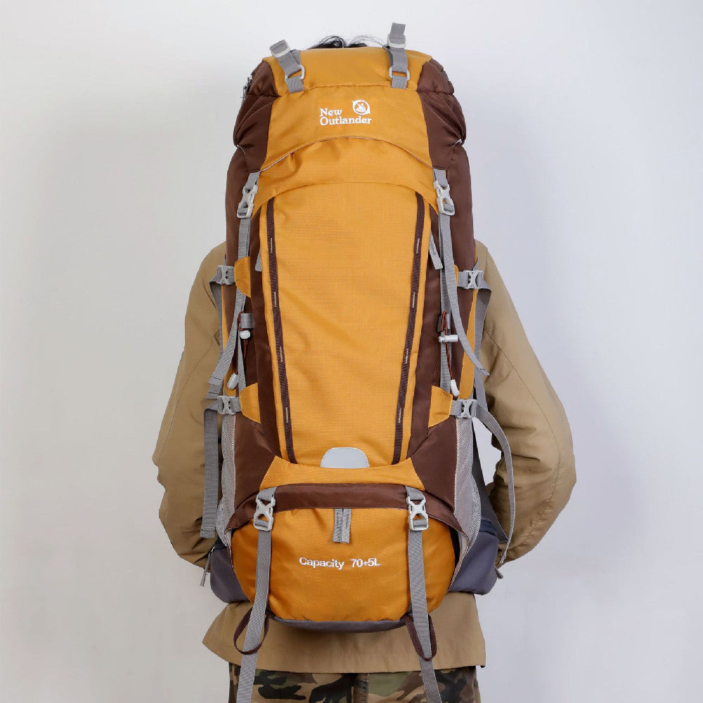 Discover the Ultimate Outdoor Companion: The Large Capacity Travel Backpack
