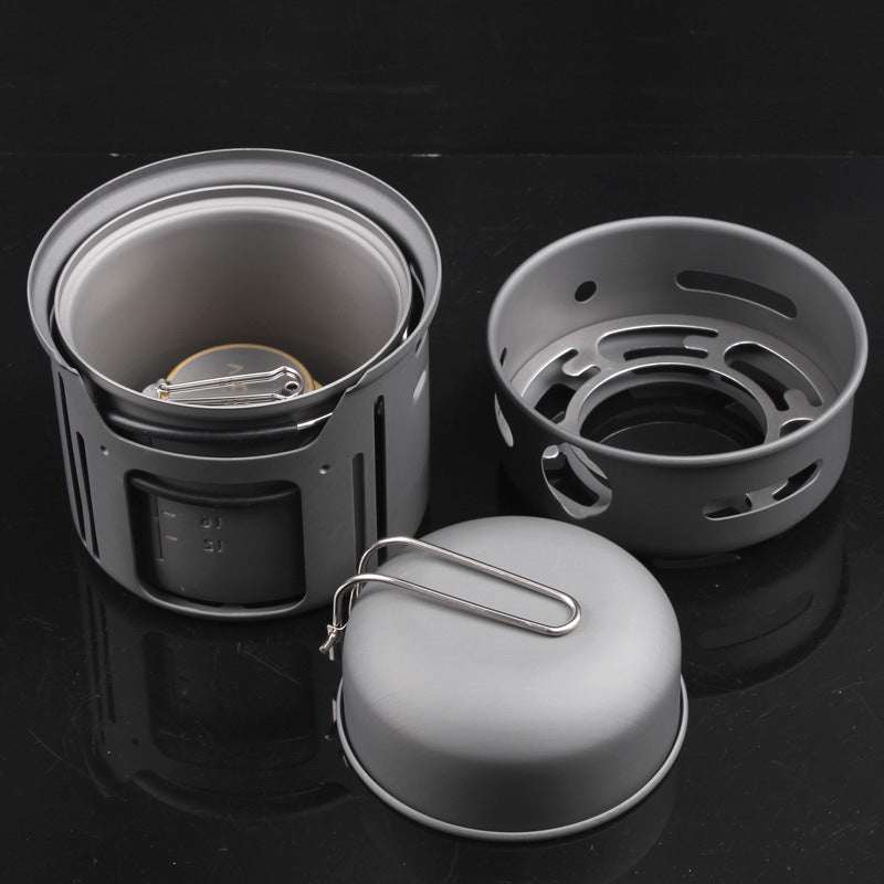 Elevate Your Outdoor Dining Experience with Our Aluminium Alloy Outdoor Tableware Set