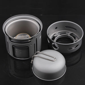 Elevate Your Outdoor Dining Experience with Our Aluminium Alloy Outdoor Tableware Set