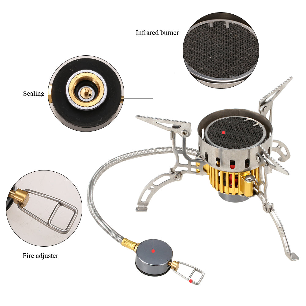 Experience the Outdoors Like Never Before with the Stove Head Camping Stove
