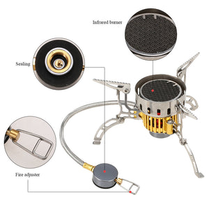 Experience the Outdoors Like Never Before with the Stove Head Camping Stove