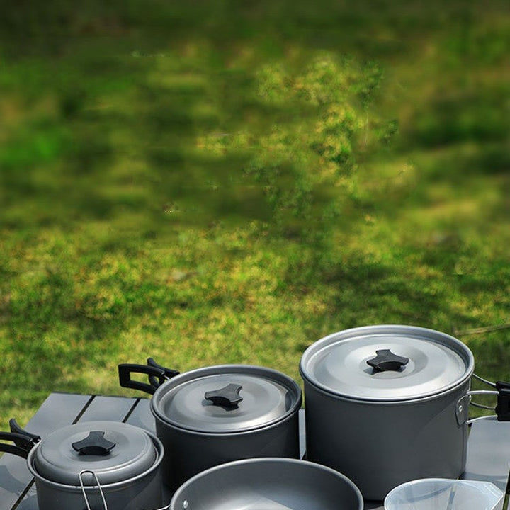 Elevate Your Outdoor Cooking with Our Single Pot Aluminum Alloy
