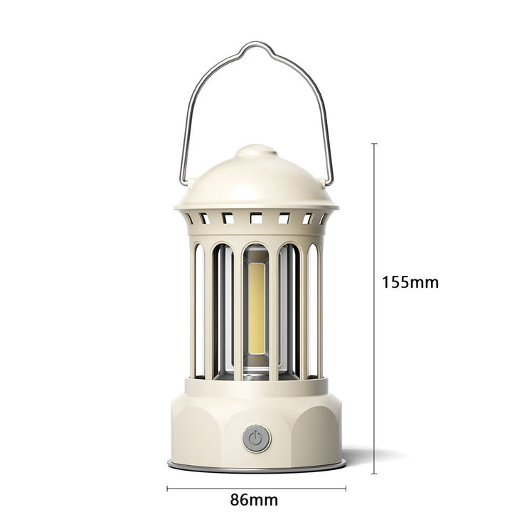 Illuminate Your Adventures with the Outdoor Camping Lantern COB Portable Tent