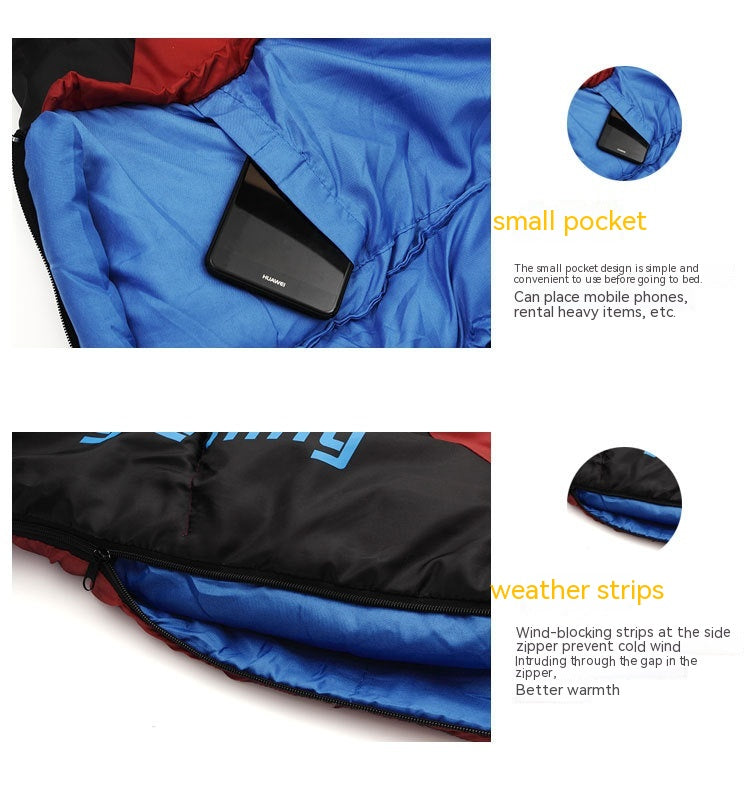 Discover the Comfort of the Outdoor Sleeping Bag Mummy Autumn