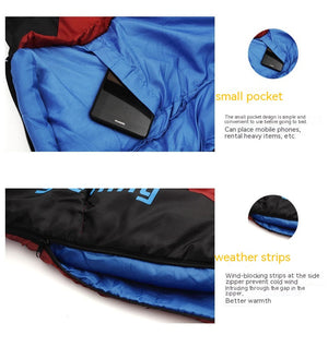 Discover the Comfort of the Outdoor Sleeping Bag Mummy Autumn