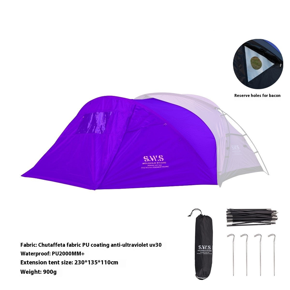 Explore the Great Outdoors with Our Premium Camping Tent