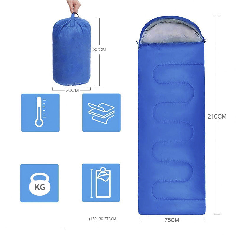 Embrace Comfort: The Hollow Cotton Winter Sleeping Bag