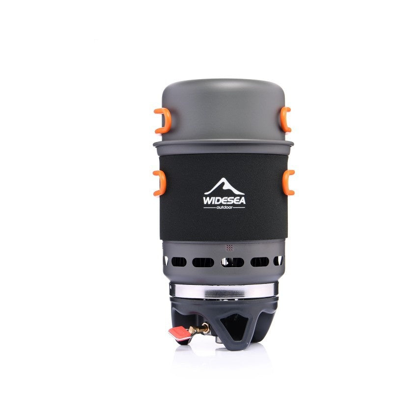 Outdoor Energy Gathering Cooking Suit