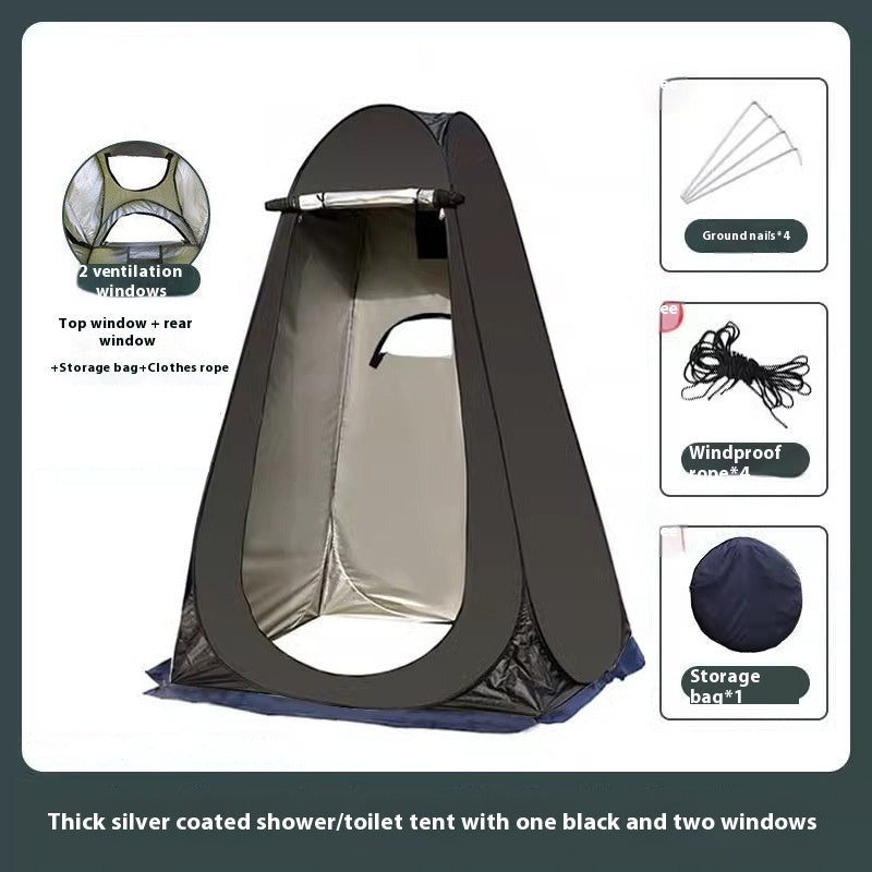 Outdoor Camping Toilet Changing Tent