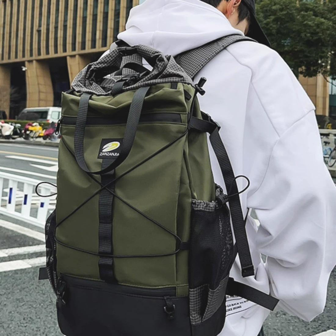 Backpack Japanese Outdoor Travel