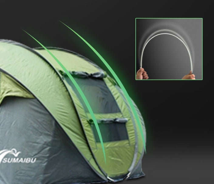 Outdoor Automatic Tent Quickly Opens
