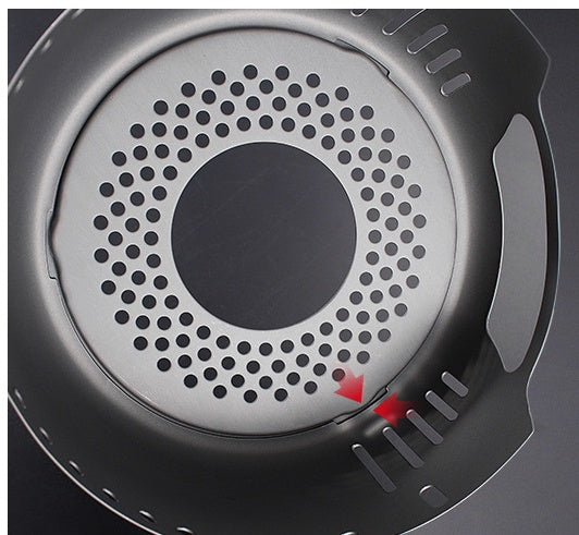 Alcohol Stove Set People Camping Picnic Pot