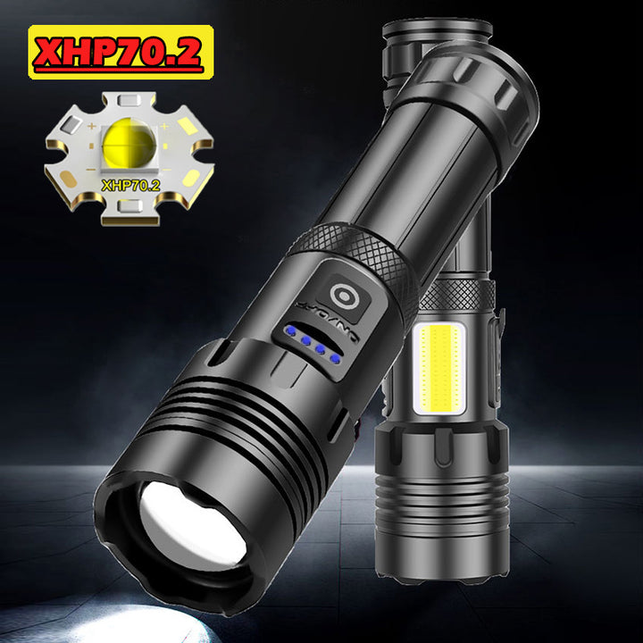 Strong Light Flashlight Outdoor Camping