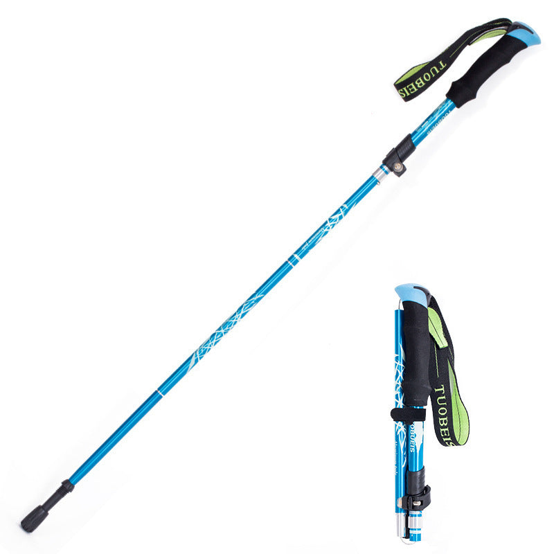 Folding Outdoor Hiking Cane