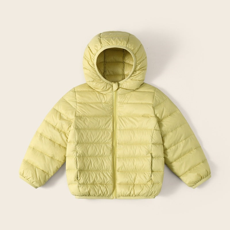 Winter Lightweight Down Jackets For Boys And Girls