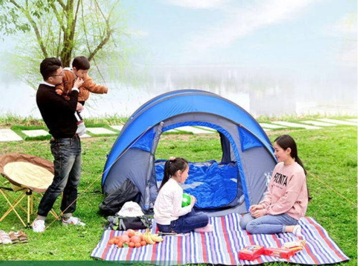 Outdoor Automatic Tent Quickly Opens