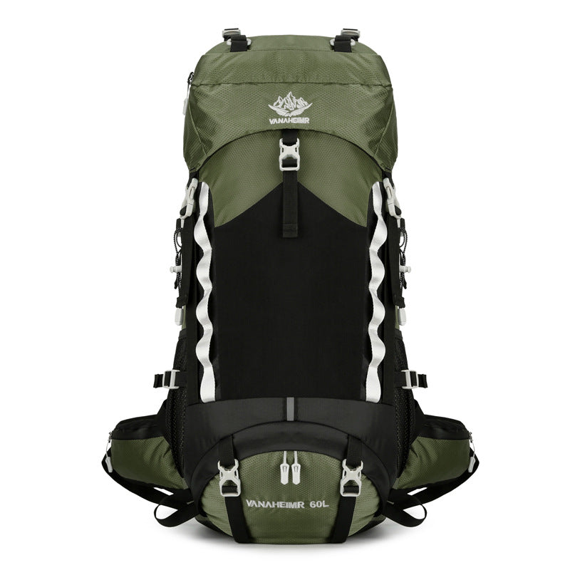 60L Outdoor Waterproof Backpack
