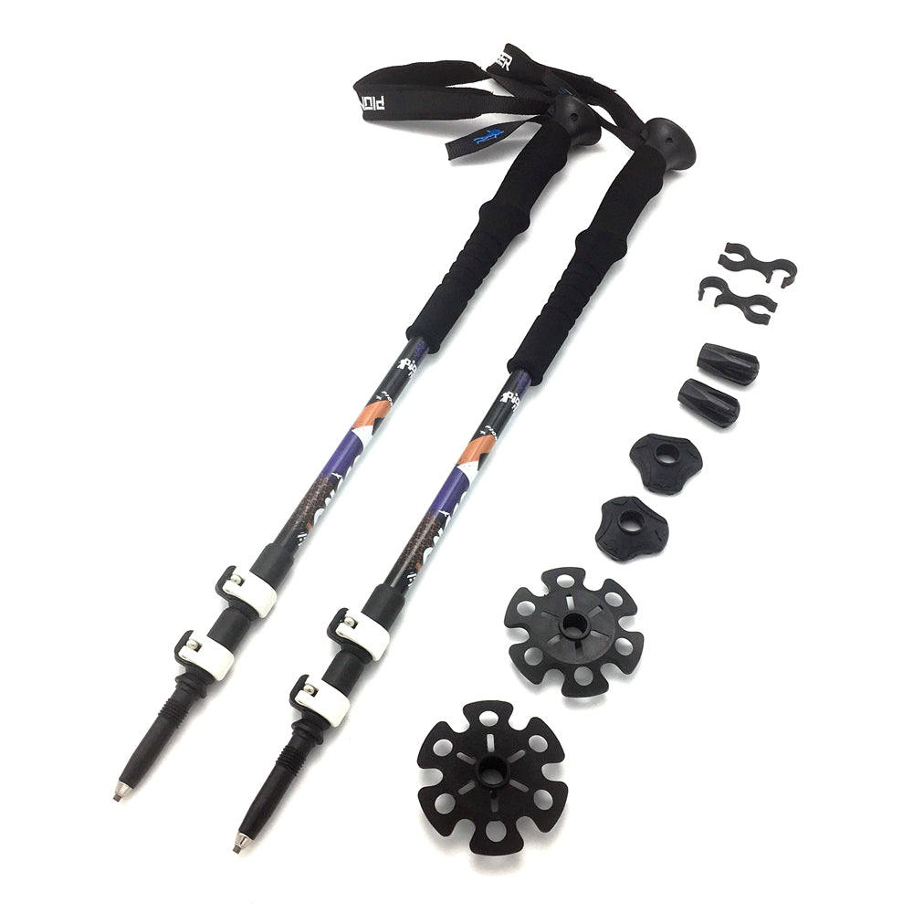 Aluminium Alloy Ski Poles
