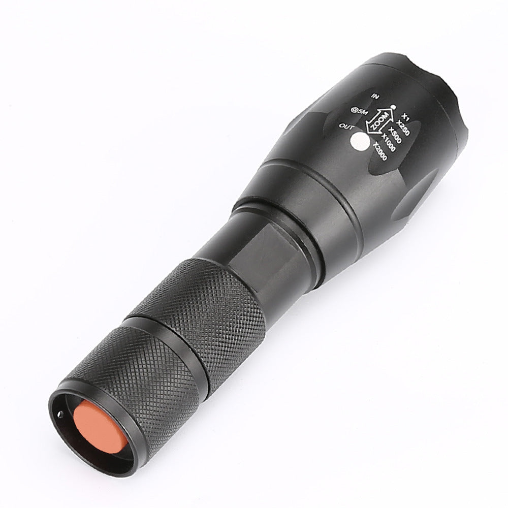 Portable Mini Flashlight LED ZOOM Torch