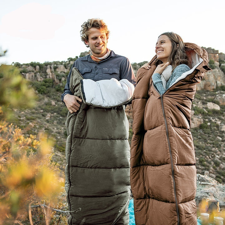 Series Envelope Hooded Sleeping Bag