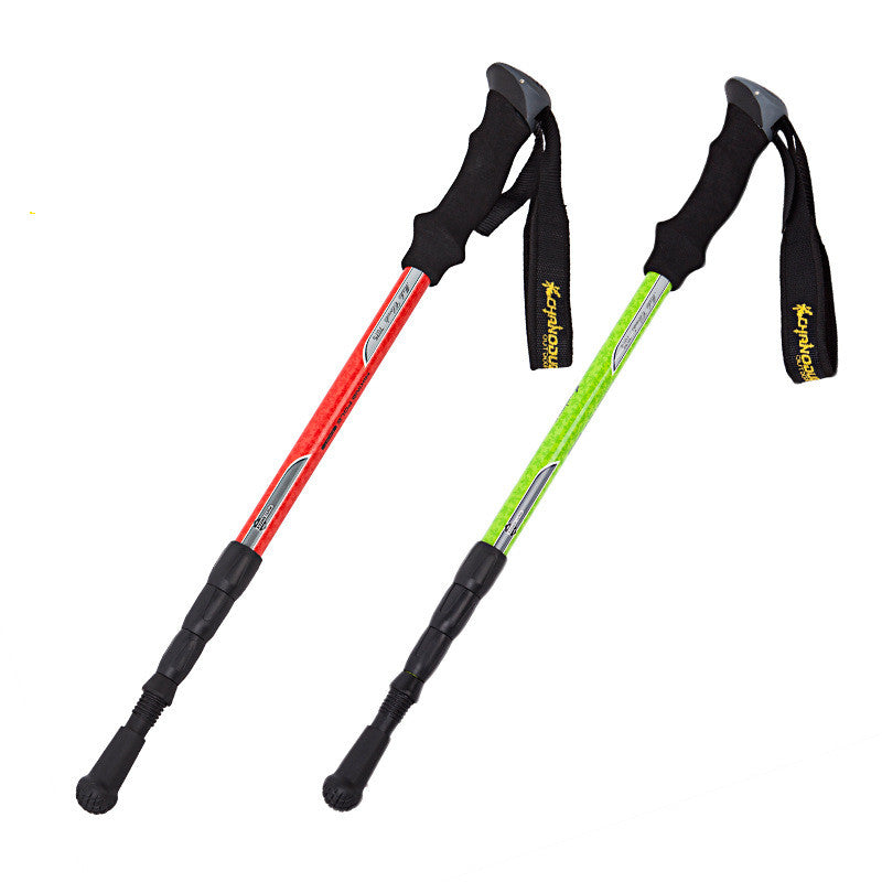 Trekking telescopic light trekking pole