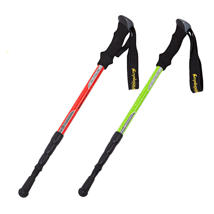 Trekking telescopic light trekking pole