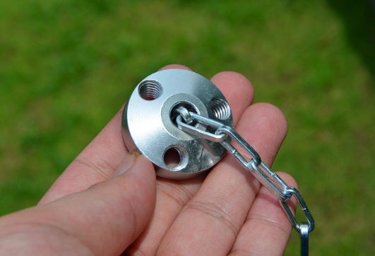 Tripod hanging pot picnic fire bracket