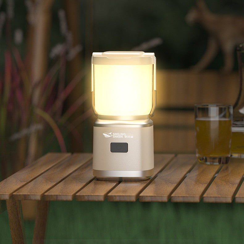 Multi-light Source Charging Camping Lantern