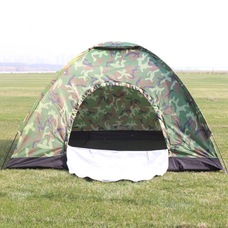 Outdoor Travel Tent 3-4 People Camouflage