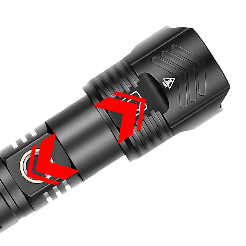 Outdoor Lighting Glare Flashlight