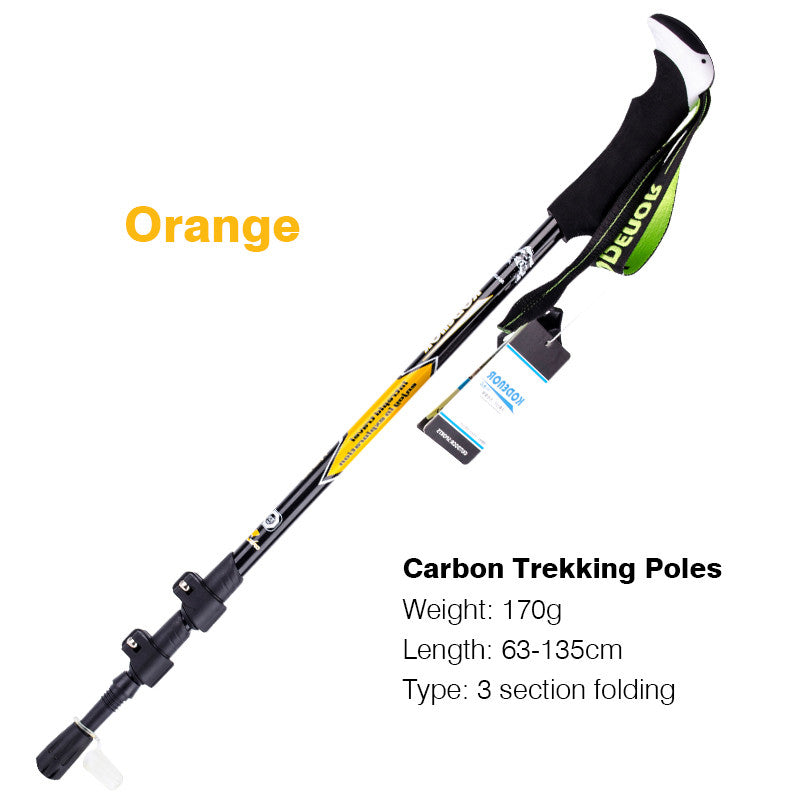 Carbon Fiber Trekking Pole