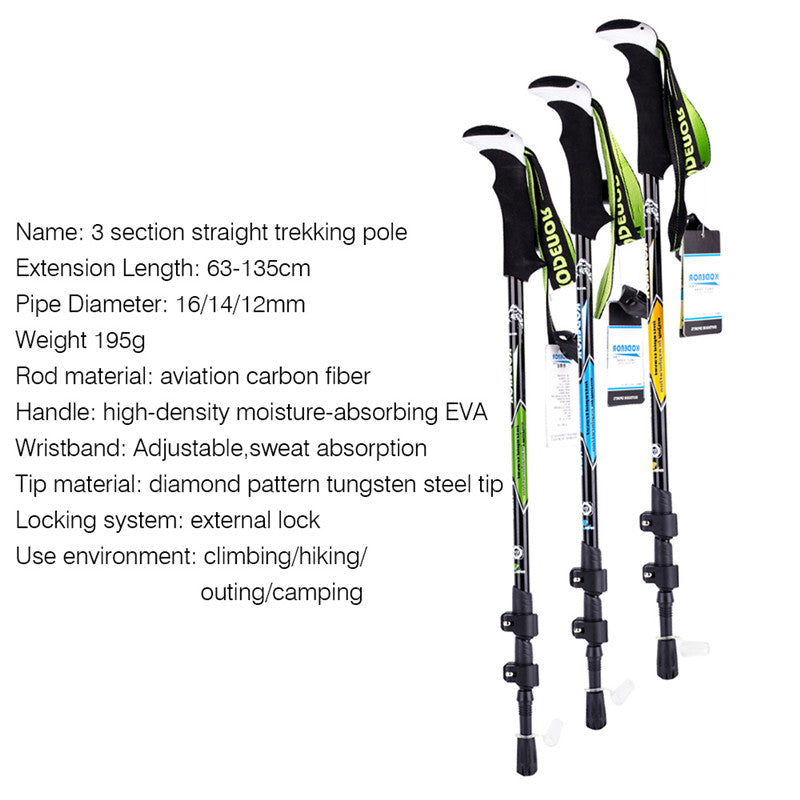 Carbon Fiber Trekking Pole