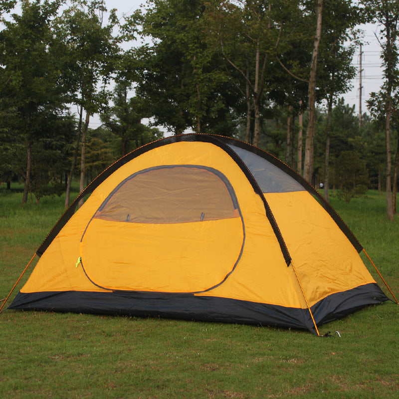 Double-layer Aluminum Pole Tent