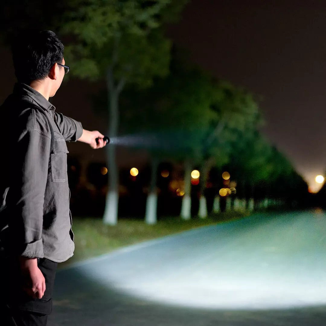 Rechargeable Flashlight Portable Searchlight