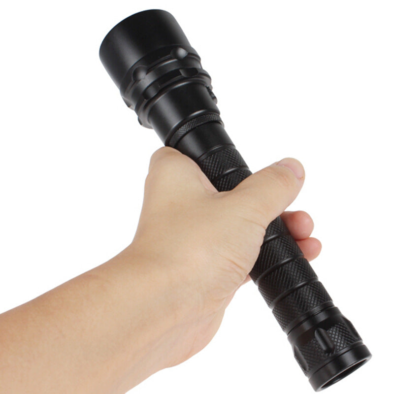 ARechargeable deep-diving flashlight