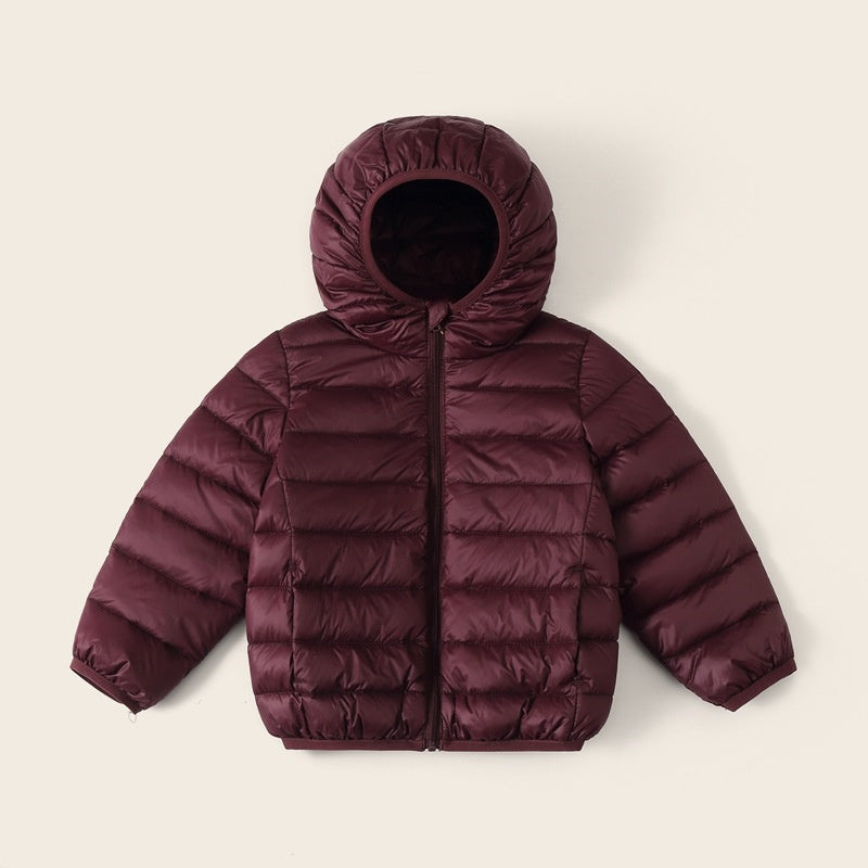 Winter Lightweight Down Jackets For Boys And Girls